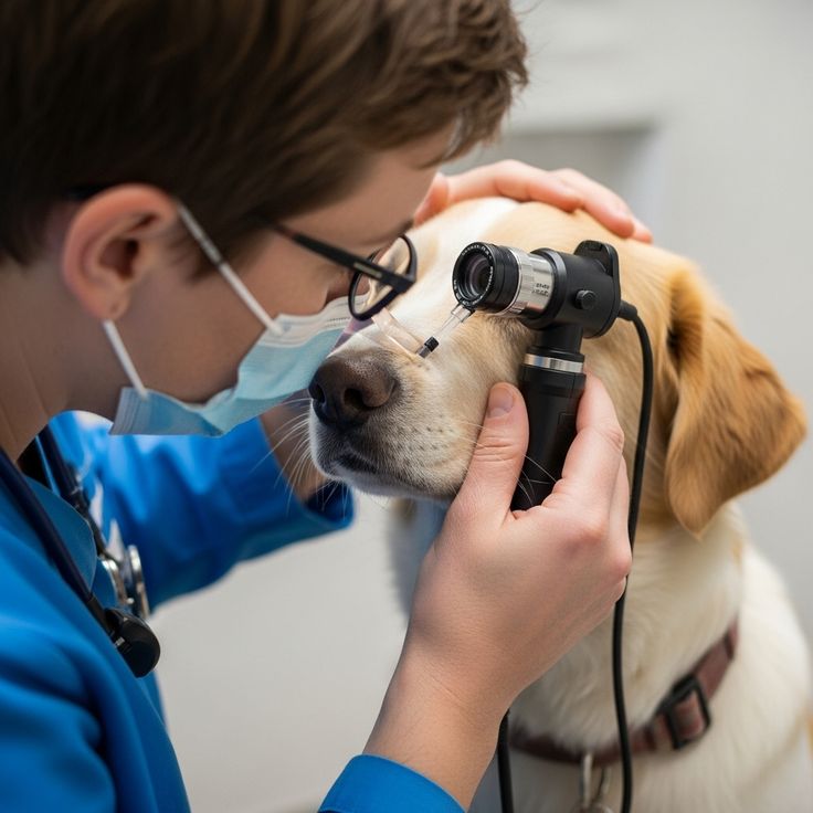 Oftalmología veterinaria
